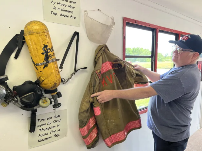 Kinsman Fire Department celebrates 100 years